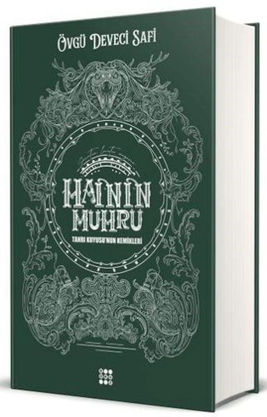 Hainin Mührü 2 - Tanrı Kuyusu'nun Kemikleri (Ciltli)