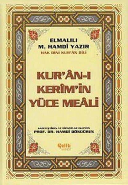 Hak Dini Kur'an Dili Kur'an-ı Kerim'in Türkçe Meali