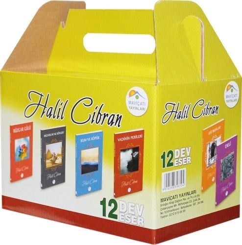 Halil Cibran Seti 12 Dev Eser