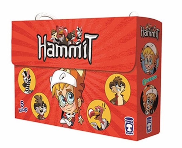 Hammit Gizemli Geçit Serisi - 5 Kitap Takım