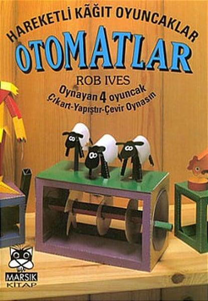 Hareketli Kağıt Oyuncaklar Otomatlar
