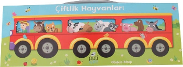 Hareketli Kitaplar Serisi - Çiftlik Hayvanları