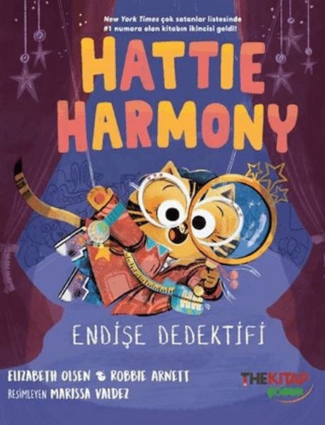 Hattie Harmony-Endişe Dedektifi: Açılış Gecesi