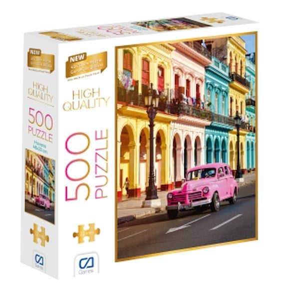 Havana Puzzle 500