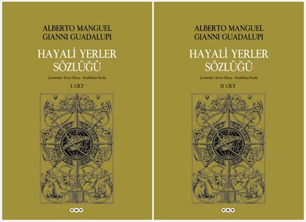 Hayali Yerler Sözlüğü (2 Cilt Takım)