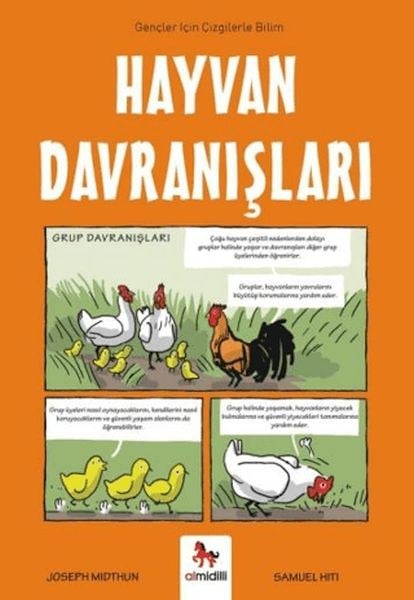 Hayvan Davranışları - Gençler İçin Çizgilerle Bilim