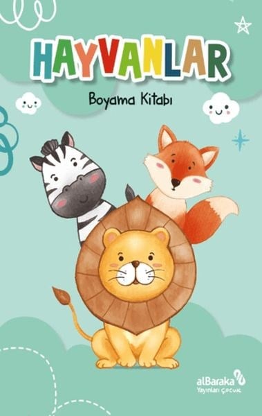 Hayvanlar - Boyama Kitabı