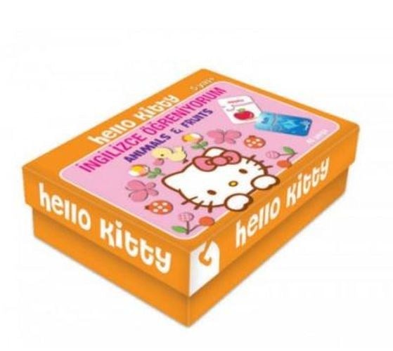 Hello Kitty - İngilizce Öğreniyorum Animals and Fruits (40 Parça)