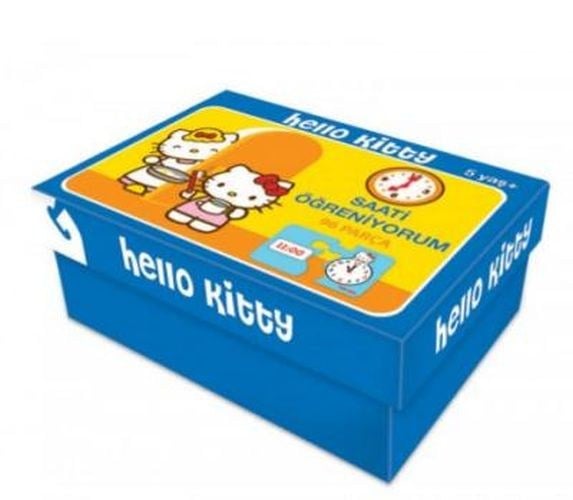 Hello Kitty - Saati Öğreniyorum (96 Parça)