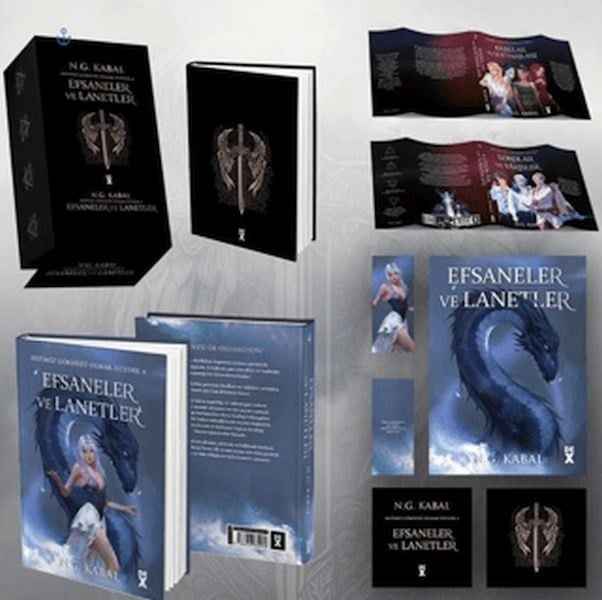 Hepimiz Gökyüzü Olmak İstedik 4 - Efsaneler ve Lanetler (Kutulu- Ciltli)