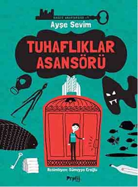 Hikaye Anahtarcısı 1 - Tuhaflıklar Asansörü
