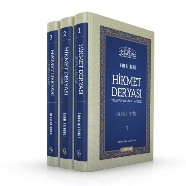 Hikmet Deryası (3 Cilt)