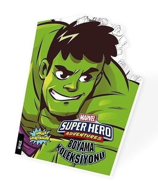 Hulk - Marvel Süper Kahramanlar Boyama Koleksiyonu