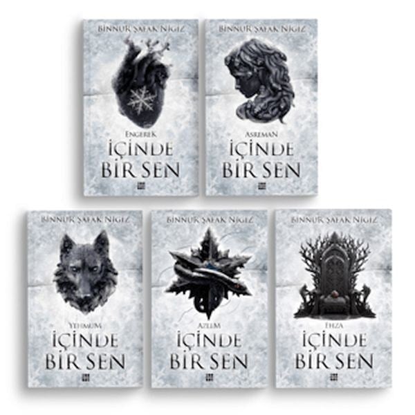 İçinde Bir Sen (5 Kitap Takım)