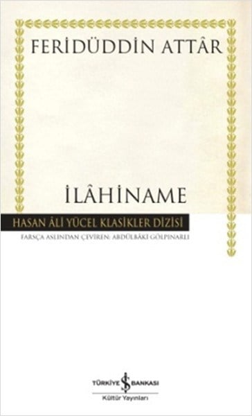 İlahiname - Hasan Ali Yücel Klasikleri (Ciltli)
