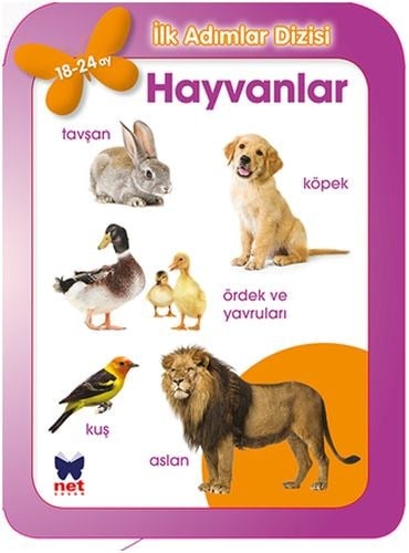 İlk Adımlar Dizisi - Hayvanlar (18-24 Ay)