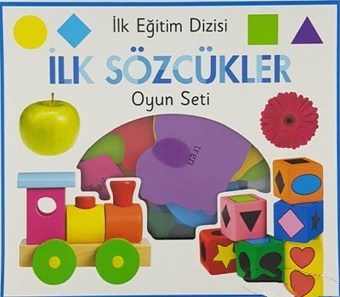 İlk Eğitim Dizisi İlk Sözcükler Oyun Seti