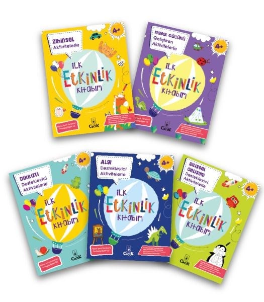 İlk Etkinlik Kitabım Serisi (5 Kitap)