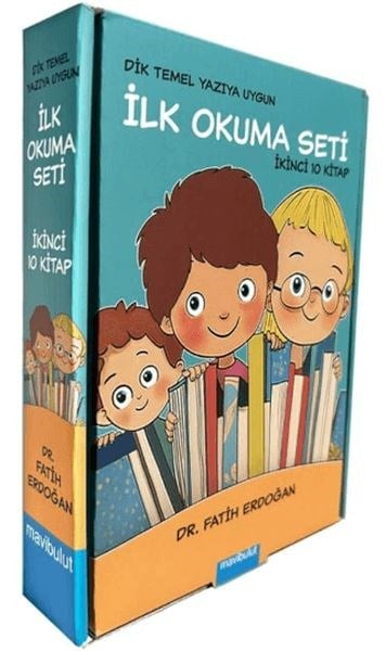 İlk Okuma Seti (İkinci 10 Kitap)
