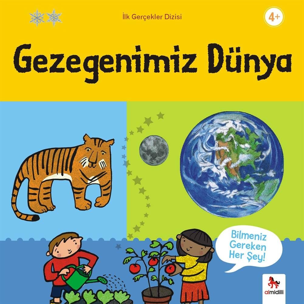 İlk Olağanüstü Gerçekler - Gezegenimiz Dünya