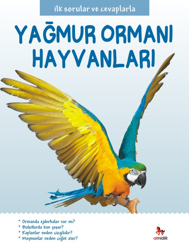 İlk Sorular ve Cevaplarla - Yağmur Ormanı Hayvanları