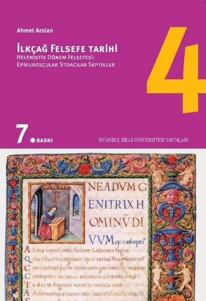 İlkçağ Felsefe Tarihi 04 -  Hellenistik Dönem Felsefesi   Epikurosçular Stoacılar Septikler
