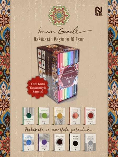 İmam Gazali Seti (10 Kitap)