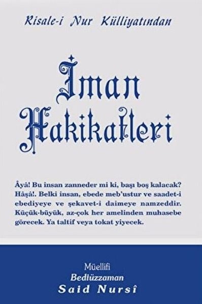 İman Hakikatleri Normal Boy