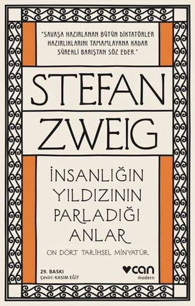 İnsanlığın Yıldızının Parladığı Anlar - On Dört Tarihsel Minyatür
