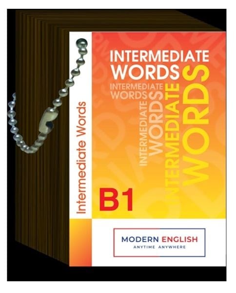 Intermediate Words - (B1 Kelime Kartları)