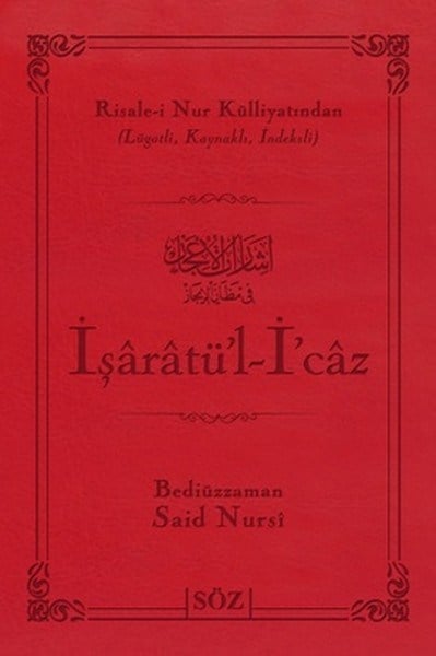 İşaratül - İcaz (Çanta Boy - İki Renk)