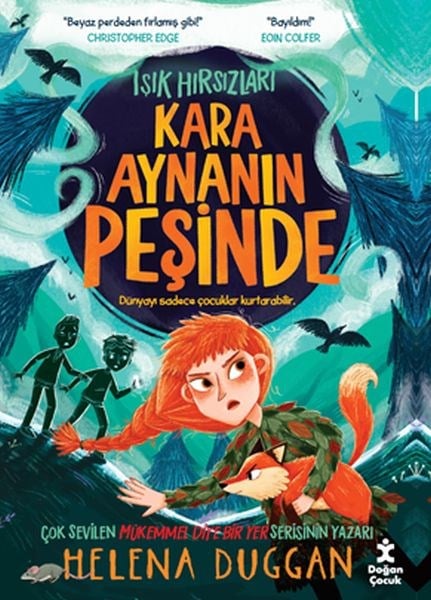 Işık Hırsızları -Kara Aynanın Peşinde