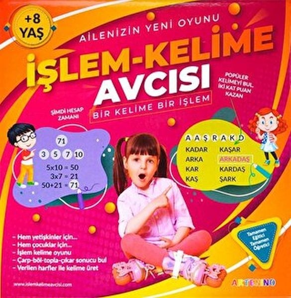 İşlem - Kelime Avcısı