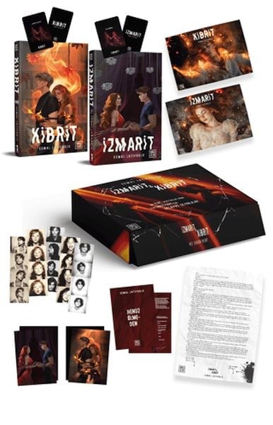 İzmarit ve Kibrit Kutulu Set