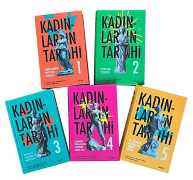 Kadınlar Tarihi (5 Kitap Ciltli)
