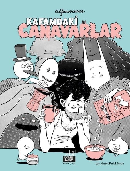 Kafamdaki Canavarlar: Anksiyete, Evham ve Diğer Ev Arkadaşları