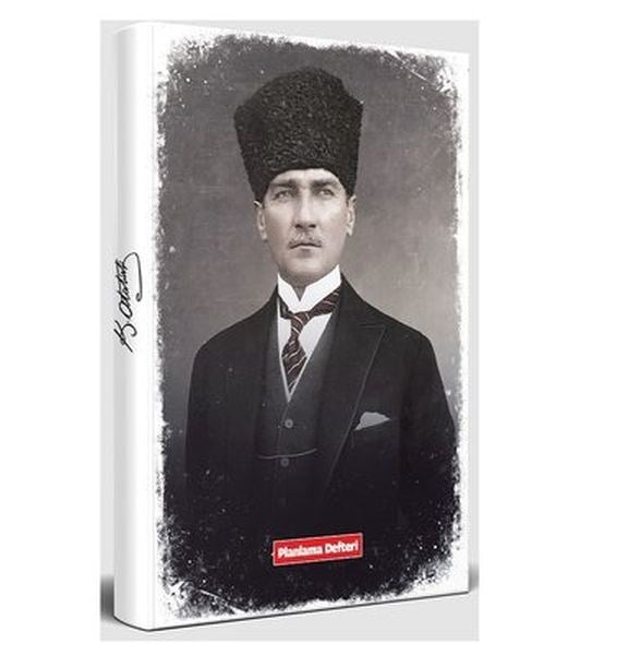 Kalpaklı - Tarihsiz Atatürk Planlama Defteri