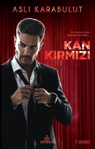 Kan Kırmızı (Ciltli)