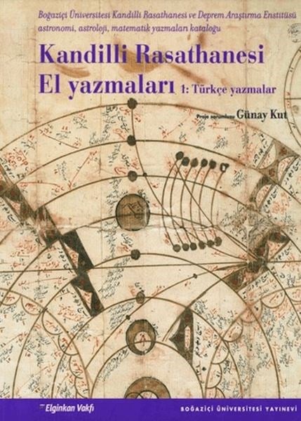 Kandilli Rasathanesi El Yazmaları 1  Türkçe Yazmalar