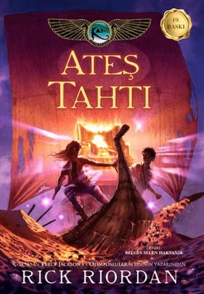 Kane Günceleri 2 Ateş Tahtı