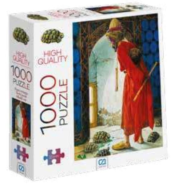 Kaplumbağa Terbiyecisi Puzzle 1000