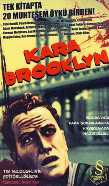 Kara Brooklyn Cep Boy