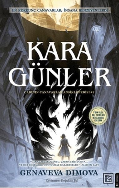 Kara Günler - Cadının Canavarlar Ansiklopedisi 1