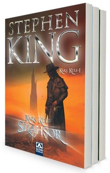 Kara Kule Seti - (3 Kitap Takım)