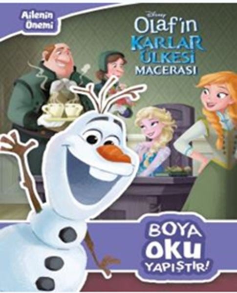 Karlar Ülkesi - Ailenin Önemi - Boya Oku Yapıştır