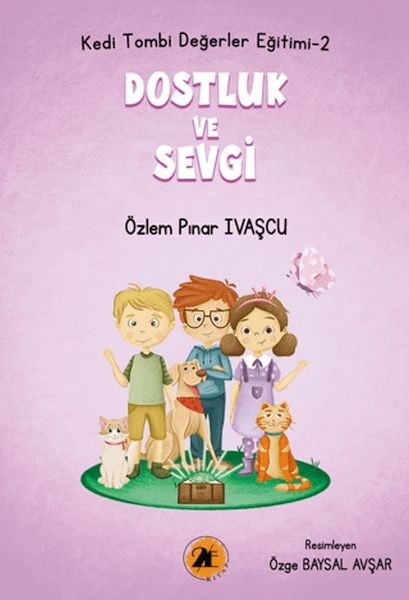 Kedi Tombi-Dostluk ve Sevgi