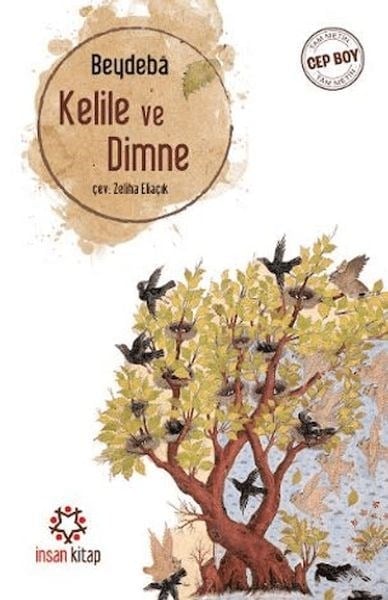 Kelile ve Dimne - (Cep boy)