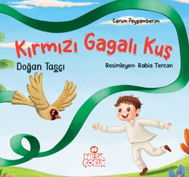 Kırmızı Gagalı Kuş