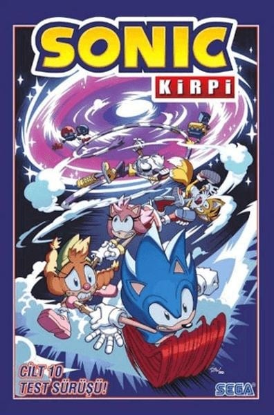 Kirpi Sonic Cilt 10: Test Sürüşü!