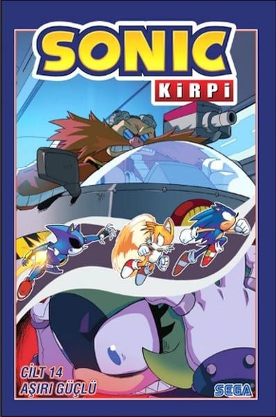 Kirpi Sonic Cilt 14: Aşırı Güçlü